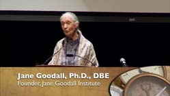 Voyages of Discovery, Sowing Seeds of Hope, Jane Goodall, PhD, DBE